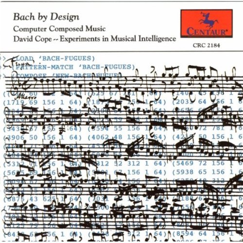 1996 gab Centaur Record das Album Bach by Design
    von EMI/David Cope heraus.
