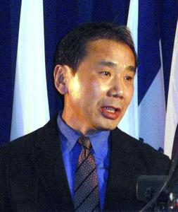 Haruki Murakami, <a href='https://commons.wikimedia.org/w/index.php?curid=7516617'>Galoren.com</a> - Own work, CC BY-SA 4.0