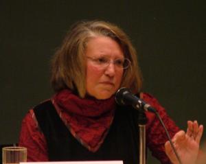 Nancy Fraser ist Professor der Politischen und Sozialwissenschaft und Professor der Philosophie an der New School in New York City.<a
    href='https://commons.wikimedia.org/w/index.php?curid=5610138'>By
    Bunnyfrosch - Own work, CC BY-SA 3.0</a>