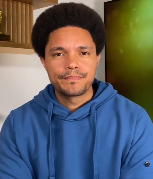 Trevor Noah in 2021. (<A href='https://commons.wikimedia.org/w/index.php?curid=124673072'> BY 3.0,</A>). Trevor Noah in 2021. ( BY 3.0,).